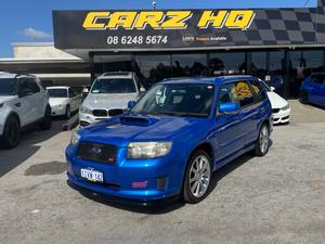 2007 SUBARU FORESTER STi 
