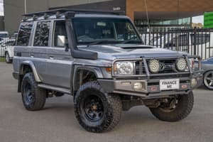 2016 Toyota Landcruiser GXL VDJ76R