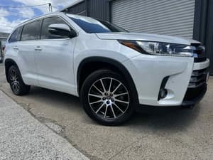 ** 2018 TOYOTA KLUGER GRANDE (FWD) ** AUTOMATIC 7 SEATER WAGON ** FINANCE FR $129.00pw T.A.P **
