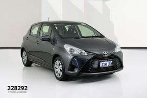 2018 Toyota YARIS ASCENT NCP130R MY18