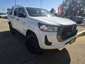 2021 Toyota Hilux SR GUN126R 4X4