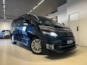 2012 Toyota VELLFIRE GGH20