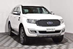 2022 Ford Everest Titanium UA II Auto 4WD MY21.75