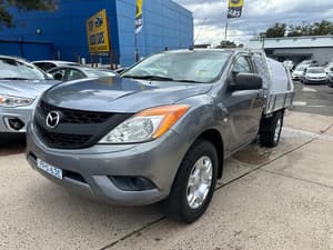 2012 Mazda BT-50 XT UP Rear Wheel Drive