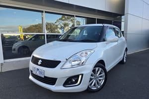 2014 Suzuki Swift GL Navigator FZ
