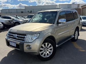2010 Mitsubishi Pajero EXCEED LWB (4x4) NT MY11