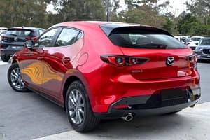 2026 Mazda 3 G20 Pure BP Series Auto