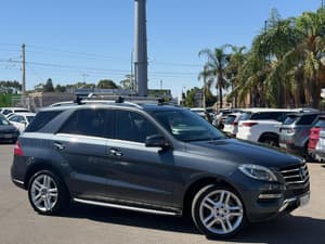 2014 Mercedes-Benz M-Class ML250 BlueTEC Auto 4x4