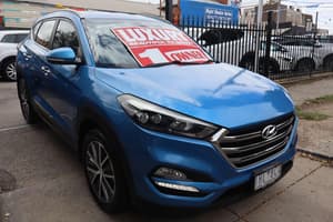2016 Hyundai Tucson Elite TL