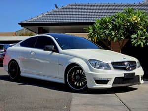2012 Mercedes-Benz C-Class C63 AMG Performance Package C204