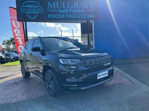 2022 Jeep Compass S-Limited M6