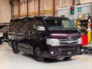2013 Toyota Hiace Regius Ace Long Super GL PRIME SELECTION AWD Turbo Diesel