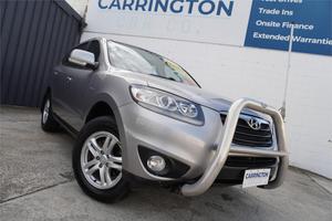2011 Hyundai Santa Fe SLX CRDi (4x4) CM MY12