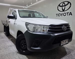 2025 Toyota Hilux Workmate TGN121R Rear Wheel Drive