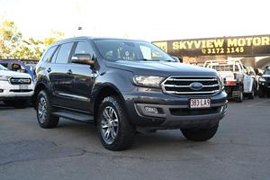 2018 Ford Everest TREND (4WD 7 SEAT) UA II MY19