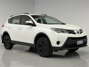 2013 Toyota RAV4 GX ZSA42R