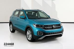 2021 Volkswagen T-CROSS 85TSI STYLE C1 MY21