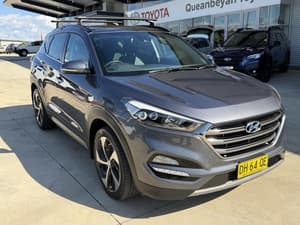 2018 Hyundai Tucson Highlander TL3