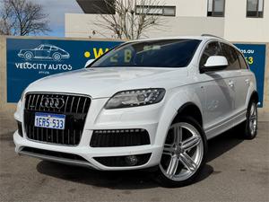 2014 Audi Q7 3.0 TDI QUATTRO MY14