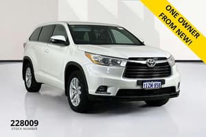 2016 Toyota KLUGER GX (4x2) GSU50R