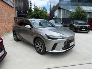 2025 Lexus RX RX350h Luxury Auto 2WD