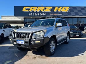 2013 TOYOTA LANDCRUISER PRADO VX (4x4)