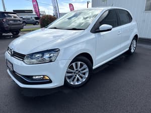 2016 Volkswagen Polo 81TSI Comfortline 6R