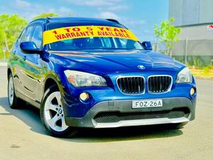 2010 BMW X1 xDRIVE 20d E84 MY11