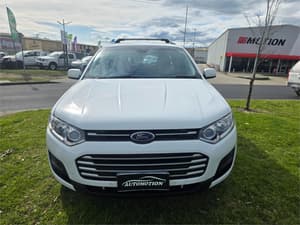 2016 Ford Territory TX SZ MkII