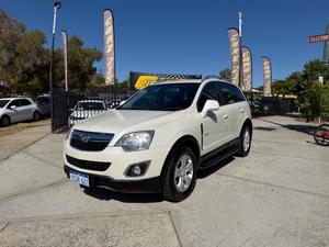 2011 HOLDEN CAPTIVA  CX (4x4)
