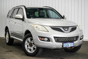 2012 Great Wall X200 Auto 4WD MY12
