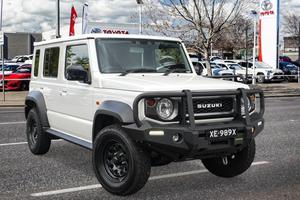2024 Suzuki Jimny XL Manual 4x4