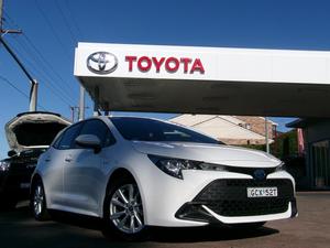 2025 Toyota Corolla Ascent Sport Hybrid Auto