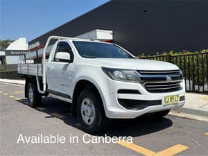 2016 Holden Colorado LS RG 4X4