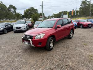 2009 TOYOTA RAV4 CV (4x4), Manual✔️Rego✔️RWC✔️Warranty✔️Finance✔️Trade ins✔️