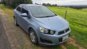 2012 HOLDEN BARINA -