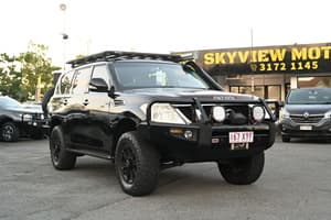 2013 Nissan Patrol ST-L Y62