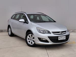 2012 OPEL ASTRA CDTi SPORTS TOURER