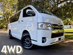 2018 Toyota Hiace 4WD Super GL GDH206R MY19 UPGRADE