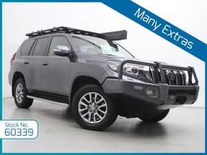 2018 Toyota Landcruiser Prado Kakadu GDJ150R