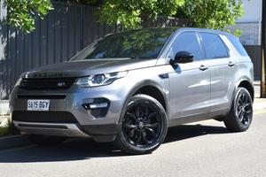 2015 Land Rover Discovery Sport TD4 HSE L550