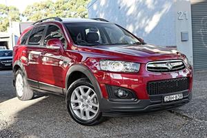 2015 Holden Captiva 7 Active CG