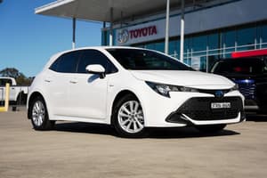 2025 Toyota Corolla Ascent Sport Hybrid ZWE219R