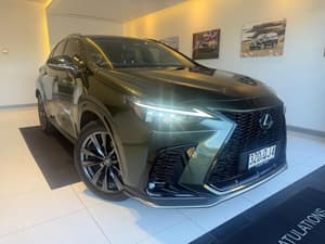 2024 Lexus NX NX350h F Sport Auto 2WD