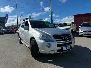 2010 Mercedes-Benz M-Class ML350 CDI BlueEFFICIENCY W164