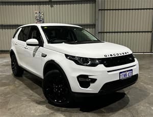 2019 Land Rover Discovery Sport TD4 110kW HSE L550
