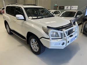 2013 Toyota Landcruiser Prado Kakadu KDJ150R
