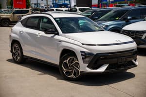 2026 Hyundai Kona Hybrid Elite N Line SX2.V3