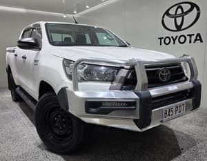 2021 Toyota Hilux SR GUN126R 4X4
