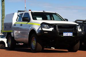 2025 Isuzu D-MAX SX 4X4